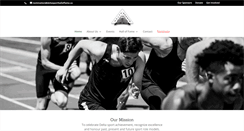 Desktop Screenshot of deltasportshalloffame.ca